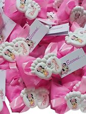Bomboniera nascita minnie usato  Benevento