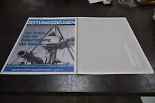 Zeitungszeugen inkl . gebraucht kaufen  Merzig