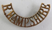 Military brass shoulder for sale  LONDON