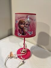 Disney frozen lamp for sale  Munroe Falls