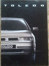 Seat toledo brochure usato  Firenze