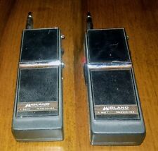 Walkie talkies vintage usato  Roma