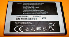 Usado, 🔋 Celular Samsung bateria 3.7 V Li-ion 3.55Wh, AB463651BU, 960mAh GT-S5510T comprar usado  Enviando para Brazil