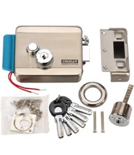 Usado, Fechadura de porta eletrônica elétrica AMOCAM 6 peças chaves computadorizadas DC 12V comprar usado  Enviando para Brazil
