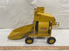 Usado, Brinquedo de construção vintage 1950 Doepke 14" Jaeger misturador de concreto. Bom Original comprar usado  Enviando para Brazil