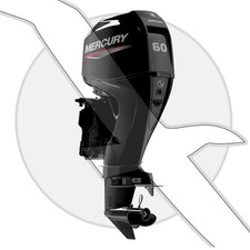 Mercury marine 60hp for sale  Worcester