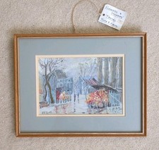 Original framed pastel for sale  YORK