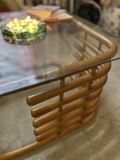 bent glass coffee table for sale bent glass coffee table for sale GLASTONBURY