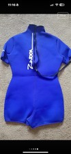 Zwoon purple wetsuit for sale  ELLESMERE PORT
