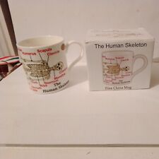 Human skeleton mug for sale  SWANSEA