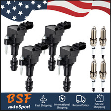 Bobina de ignição 4X e vela de ignição 4X para Chevy Equinox Buick GMC Terrain 2.4L UF491 comprar usado  Enviando para Brazil