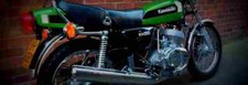 Kawasaki 250 1976 for sale  UK