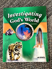 Abeka investigating god for sale  Troutdale