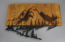 Holz metallbild wandbild gebraucht kaufen  Hamdorf