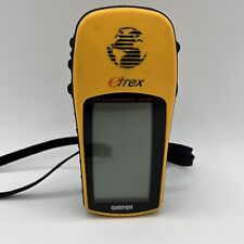 Garmin Etrex Amarillo Negro 12 Canales 2.6" Pantalla Portátil Senderismo Navegador GPS segunda mano  Embacar hacia Argentina