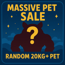 Roblox Grow a Garden 🐶 Losowe gigantyczne zwierzę domowe (20KG+) | Szybka dostawa | Przedmiot cyfrowy na sprzedaż  Wysyłka do Poland