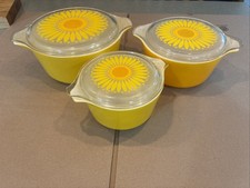 Vintage pyrex daisy for sale  Kersey