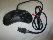 Mega-Drive Genesis -- Controle Fighting Pad 6B SJ-6000 -- JAPÃO. SEGA. 13237 comprar usado  Enviando para Brazil