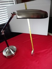 Usado, Luminária de mesa/luminária de metal, pescoço de ganso ajustável comprar usado  Enviando para Brazil
