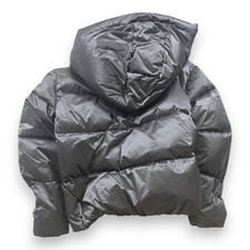 Doudoune vintage gris d'occasion  Bons-en-Chablais