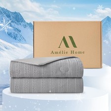 Edredom Am&#233;lie Home Waffle Cooling Queen Size, Q-Max 0,45 dupla face Li comprar usado  Enviando para Brazil