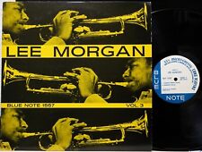 LEE MORGAN "VOL.3" BLUE NOTE BLP1557 UA LP MONO DG VG+(+)/EX I Remember Clifford, usado comprar usado  Enviando para Brazil