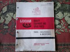 Lucas spare parts for sale  NOTTINGHAM