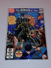 Swamp thing comics for sale  CHESTER