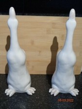 Duck ornaments used for sale  MARKET HARBOROUGH