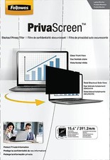 Fellowes privascreen 15.4 for sale  Peoria