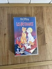 Vhs aristochats vhs d'occasion  Lille-