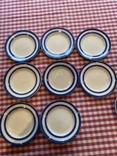 Green cornishware side for sale  NORWICH