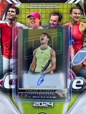 topps chrome Carlos Alcaraz comprar usado  Enviando para Brazil