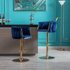 Set velvet barstools for sale  Lithia Springs