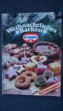 Weihnachtliches backen etker gebraucht kaufen  Deutschland