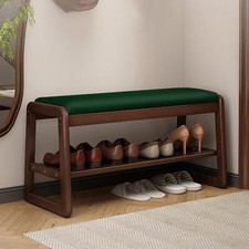 Bamboo shoe bench for sale  Chino