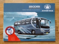 Bus prospekt zonda gebraucht kaufen  Jettingen-Scheppach
