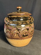 Winchcombe pottery lidded for sale  BANBURY