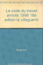 Code travail annote d'occasion Code travail annote d'occasion  France