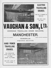 Vaughan sons ltd for sale  GLASGOW