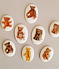 Teddybär porzellan miniatur gebraucht kaufen  Saalfeld/Saale
