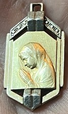 Ancienne médaille religieuse d'occasion  Pont-l'Abbé-d'Arnoult