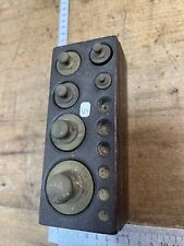 Roberval brass scale d'occasion  Expédié en Belgium