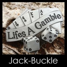 Gürtelschnalle life gamble gebraucht kaufen  Biebesheim