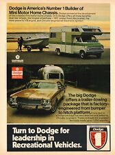 1973 dodge camper for sale  Livonia