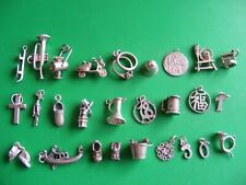 Vintage sterlingsilber charms gebraucht kaufen  Versand nach Germany