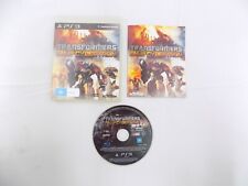 Disco perfeito Playstation 3 PS3 Transformers Fall of Cybertron - Inc manual grátis..., usado comprar usado  Enviando para Brazil