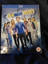 The Big Bang Theory: Seasons 1-6 (Blu-ray Disc, 2013, 12-Disc Set) comprar usado  Enviando para Brazil