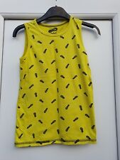 Boys vest top for sale  TAMWORTH