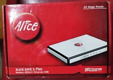Modem alice gate usato  Santa Maria Capua Vetere